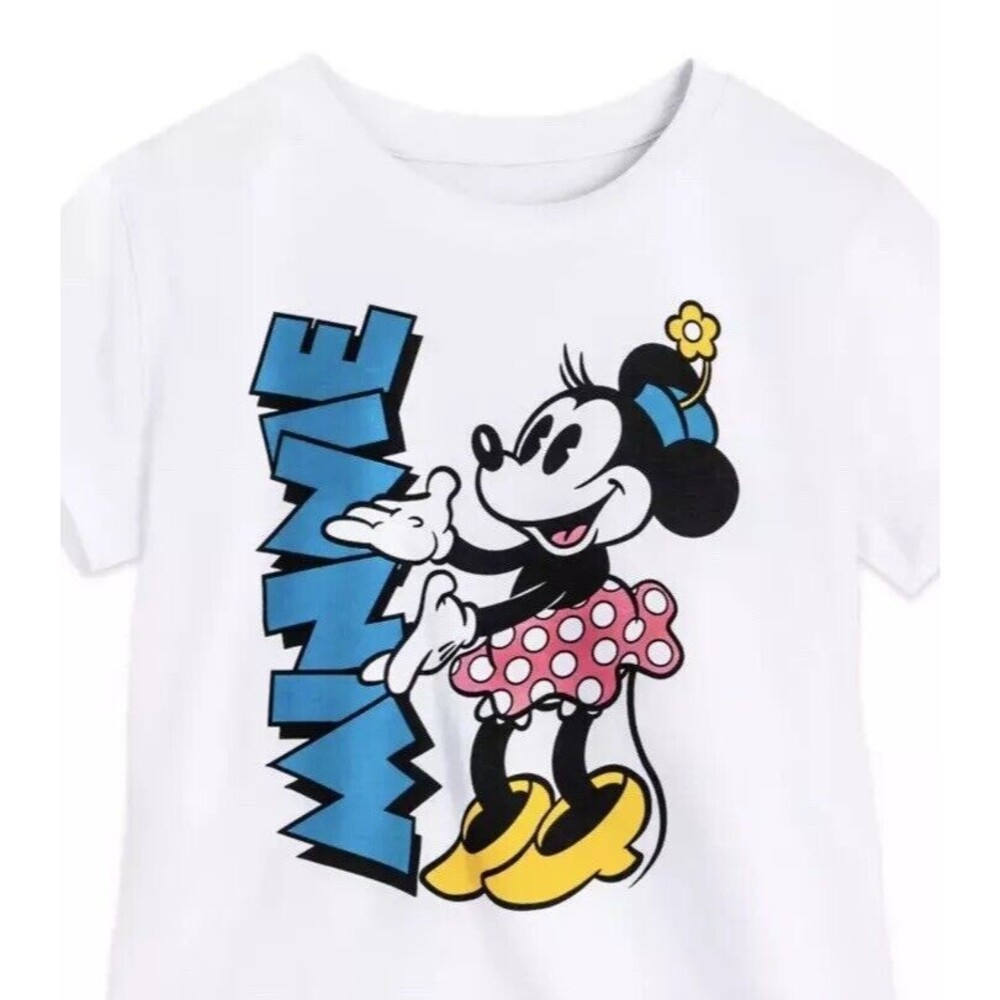 Minnie Mouse Tshirt Disney Girls Mickey And Co Sz 4